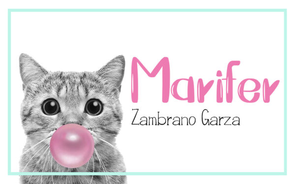 tarjeta chicle 2