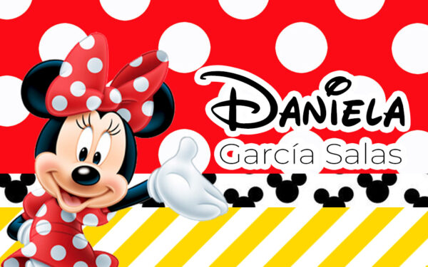 tarjeta disney 5