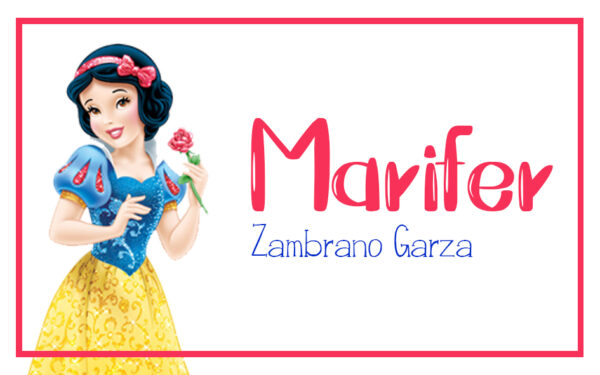 tarjeta disney 6