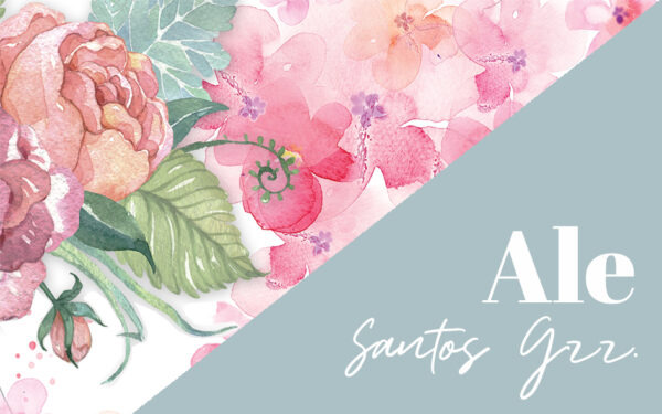 tarjeta flower 5