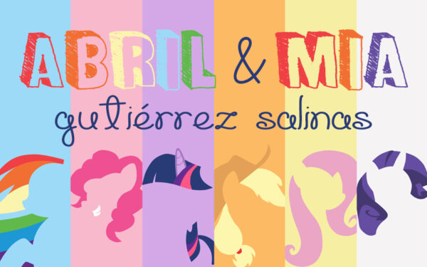 tarjeta little pony