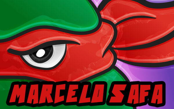 tarjeta ninja turtle 1