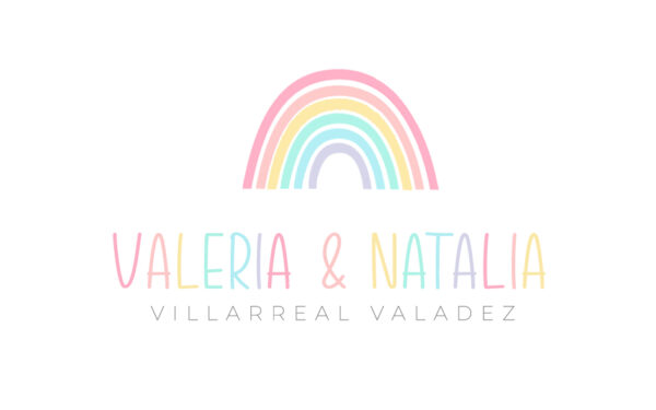 tarjeta rainbow cute 1