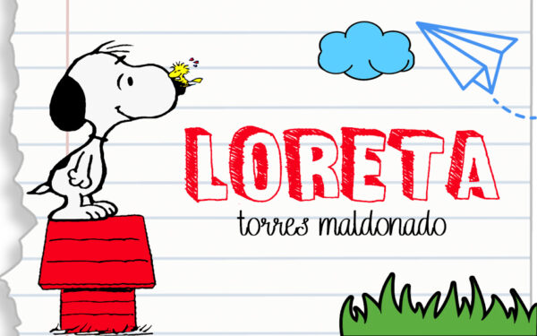 tarjeta snoopy 1