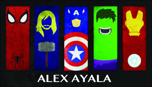 tarjeta superheroes 1