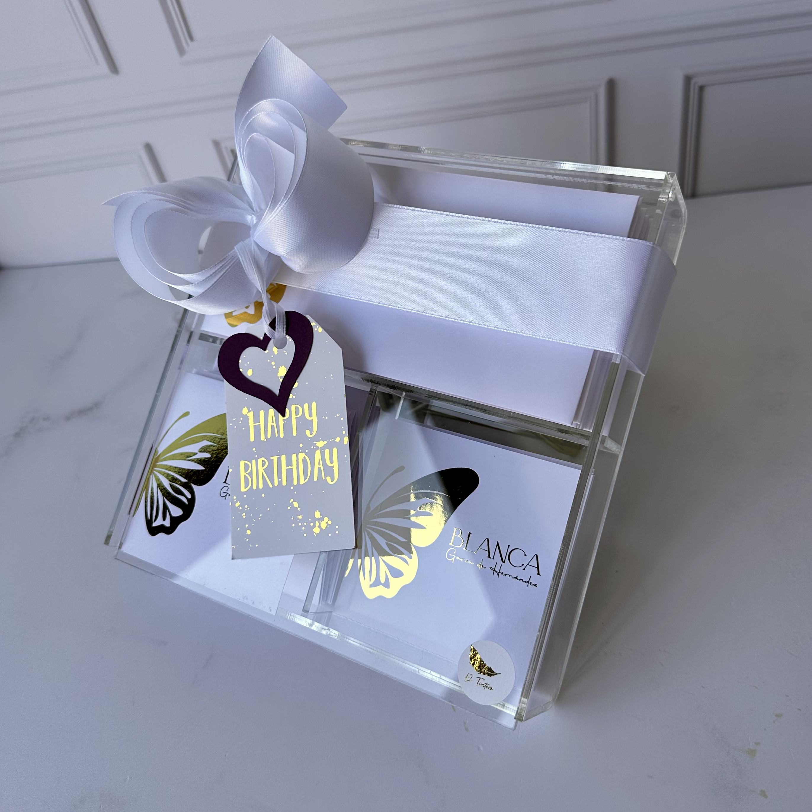 CAJA ACRILICO GRANDE - Imagen 2